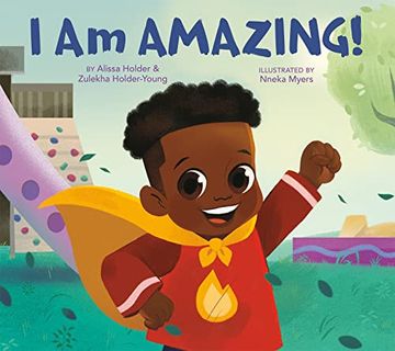 portada I am Amazing! (in English)