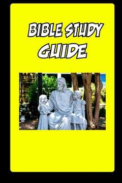 portada Bible Study Guide (en Inglés)