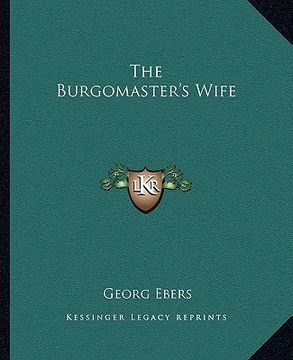 portada the burgomaster's wife (en Inglés)