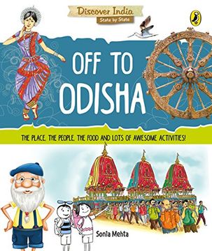 portada Off to Odisha (Discover India) (in English)
