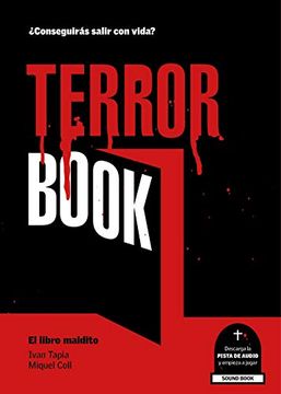 portada Terror Book: El Libro Maldito