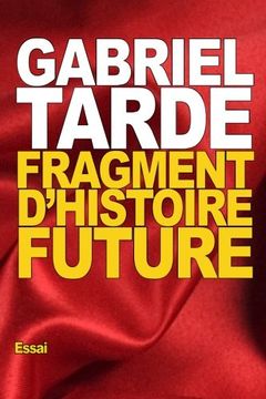 portada Fragment d’histoire future (French Edition)