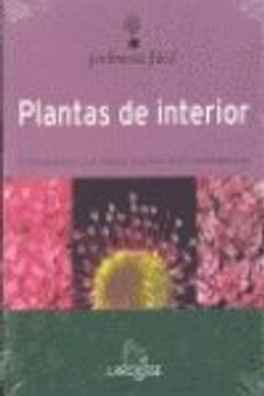 portada Plantas de interior (jardineria facil)