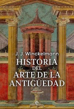 portada Historia del Arte de la Antiguedad