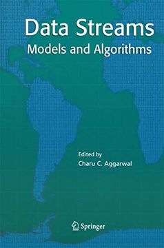 portada Data Streams: Models and Algorithms (en Inglés)