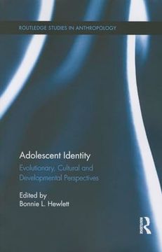 portada Adolescent Identity: Evolutionary, Cultural and Developmental Perspectives (in English)