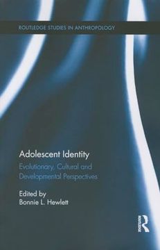 portada Adolescent Identity: Evolutionary, Cultural and Developmental Perspectives