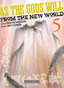 portada As the Gods Will 5. From the new World (in Spanish)