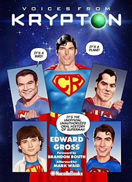 portada Voices From Krypton (en Inglés)