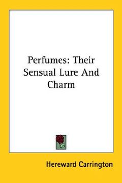 portada perfumes: their sensual lure and charm (in English)