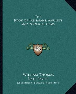 portada the book of talismans, amulets and zodiacal gems (in English)
