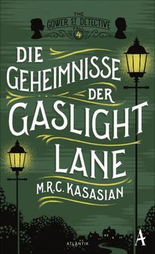 portada Die Geheimnisse der Gaslight Lane (en Alemán)