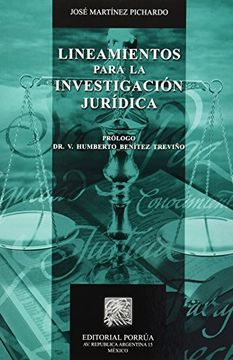 portada Lineamientos Para la Investigacion Juridica