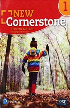 portada New Cornerstone / Student Edition With Digital Resources Grade 1 (en Inglés)
