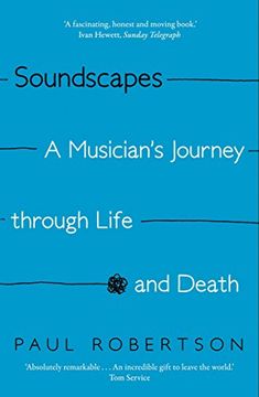 portada Soundscapes: A Musician's Journey Through Life and Death (en Inglés)