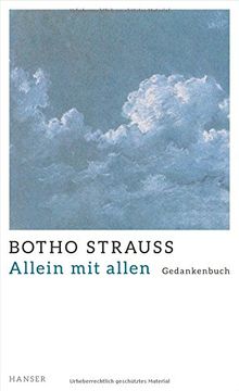portada Allein mit allen: Gedankenbuch (in German)