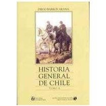 portada Historia General de Chile, Tomo 10