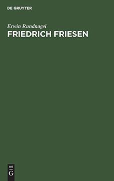 portada Friedrich Friesen (en Alemán)