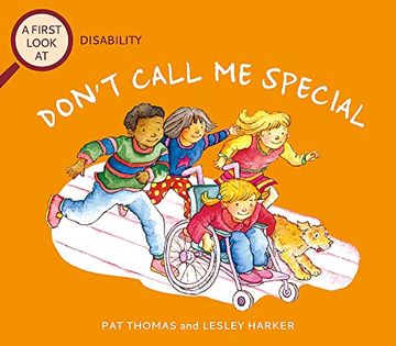portada A First Look at: Disability: Don't Call me Special (Paperback)