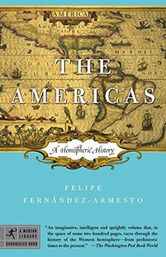 portada The Americas: A Hemispheric History (Modern Library Chronicles) (en Inglés)