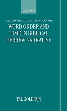 portada Word Order and Time in Biblical Hebrew Narrative (in English)