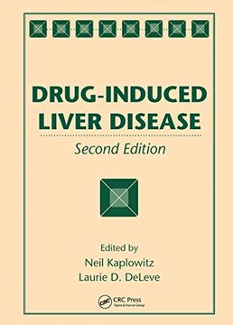 portada Drug-Induced Liver Disease (en Inglés)