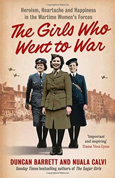 portada The Girls Who Went to War