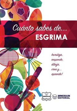 portada Cuánto sabes de... Esgrima (in Spanish)