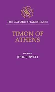portada Timon of Athens: The Oxford Shakespeare (en Inglés)