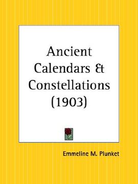 portada ancient calendars and constellations (en Inglés)
