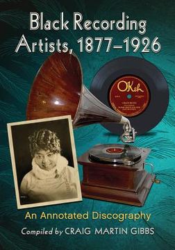 portada black recording artists, 1877-1926