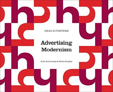 portada Heal's Posters: Advertising Modernism (en Inglés)