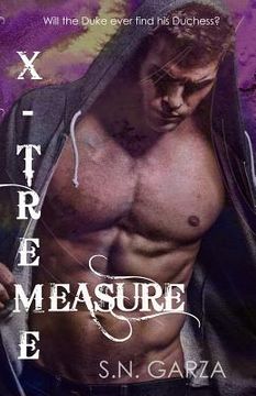 portada X-Treme Measure (en Inglés)