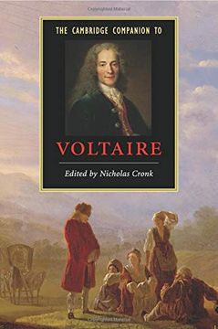 portada The Cambridge Companion to Voltaire Paperback (Cambridge Companions to Literature) (en Inglés)