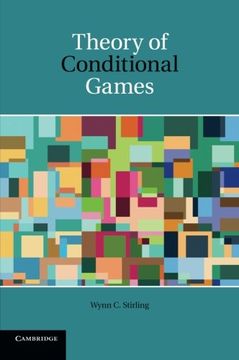portada Theory of Conditional Games (en Inglés)
