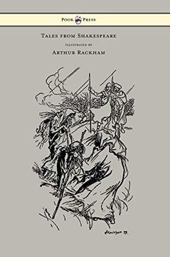 portada Tales From Shakespeare - Illustrated by Arthur Rackham (en Inglés)