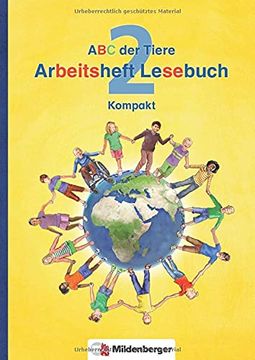 portada Abc der Tiere 2? Arbeitsheft Lesebuch Kompakt: Förderausgabe (en Alemán)