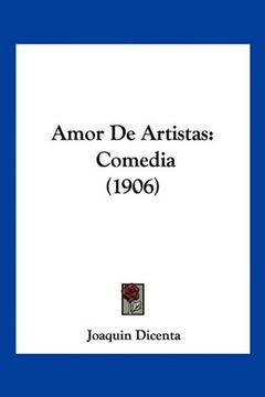 portada Amor de Artistas: Comedia (1906)