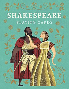 portada Shakespeare Playing Cards (libro en Inglés)