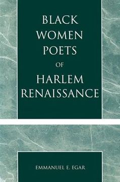 portada black women poets of harlem renaissance (in English)