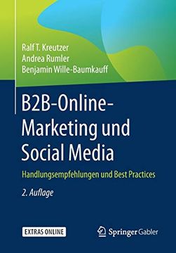 portada B2B-Online-Marketing und Social Media: Handlungsempfehlungen und Best Practices 
