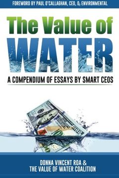 portada The Value of Water: A Compendium of Essays by Smart CEOs (en Inglés)