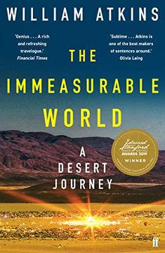 portada The Immeasurable World: Journeys in Desert Places (en Inglés)