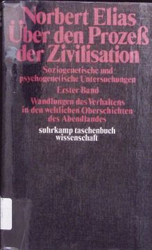portada Wandlungen des Verhaltens in den Weltlichen Oberschichten des Abendlandes. (in German)