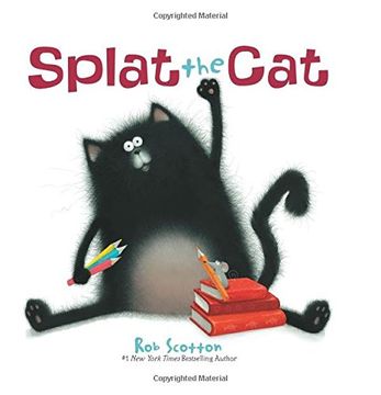 portada Splat the Cat Board Book