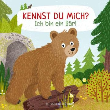 portada Kennst du Mich? Ich bin ein Bär! (en Alemán)