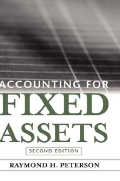 portada accounting for fixed assets (en Inglés)