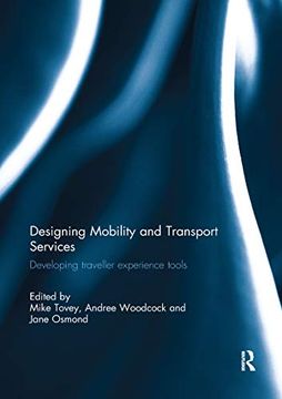 portada Designing Mobility and Transport Services (en Inglés)