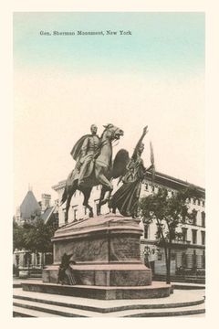 portada Vintage Journal Sherman Monument, New York City (en Inglés)
