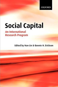 portada Social Capital: An International Research Program (in English)